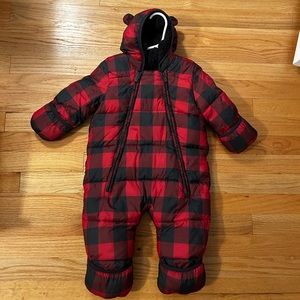 Baby Gap Puffer Snow Suit